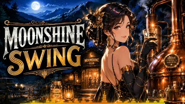 Moonshine Swing  - Swing Nation Music