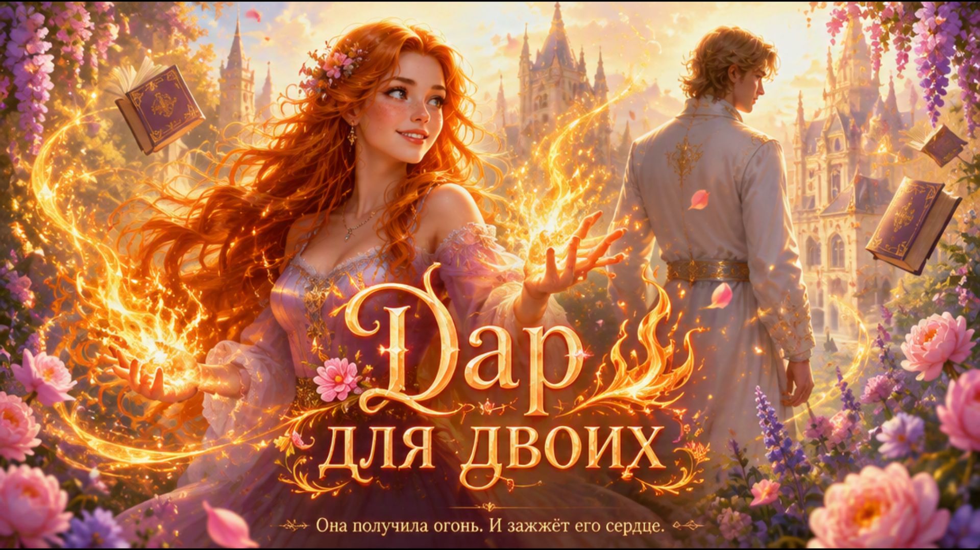 ПОЛНАЯ АУДИОКНИГАДАР ДЛЯ ДВОИХ ЛЮБОВНЫЕ ФЕНТЕЗИ