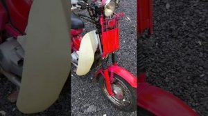 Yamaha town mate 90 итог работы