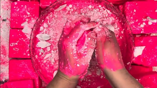ASMR Crush Chalk🌈⬜️ +H2O💦(водяное ассорти )