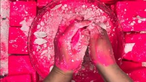 ASMR crush chalk🌈⬜️ +H2O💦(водяное ассорти )