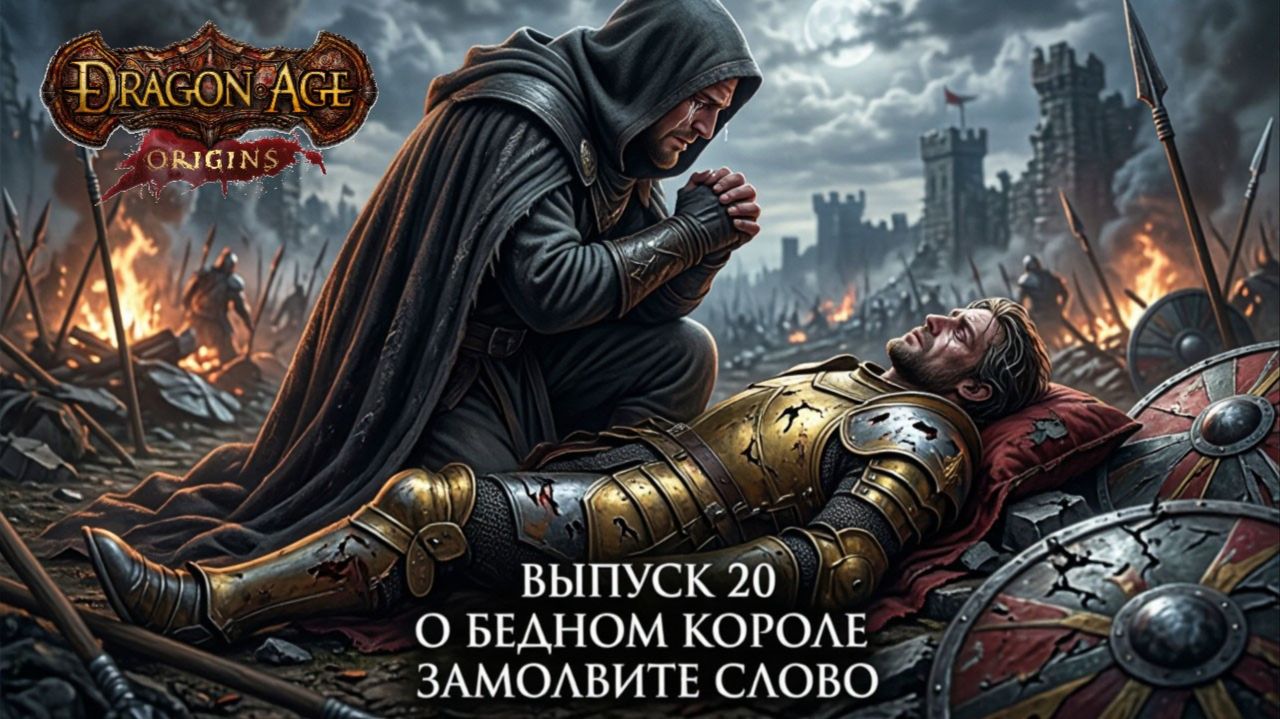 Прохождение Dragon Age: Origins. Выпуск 20 - О бедном короле замолвите слово