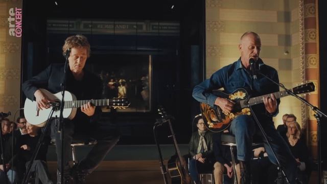 Sting - Sounds Like Art - Rijksmuseum, Amsterdam - ARTE Concert