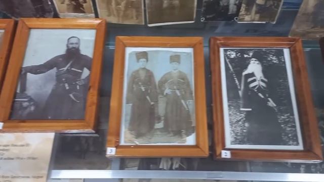 Станица Архангельская.Музей