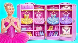 Строим Удивительный Кукольный Домик # Простые Трюки для Декора от Multi DO Girls