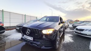 2019 Mercedes-Benz GLE300d ДЕТАЛЬНЫЙ ОБЗОР