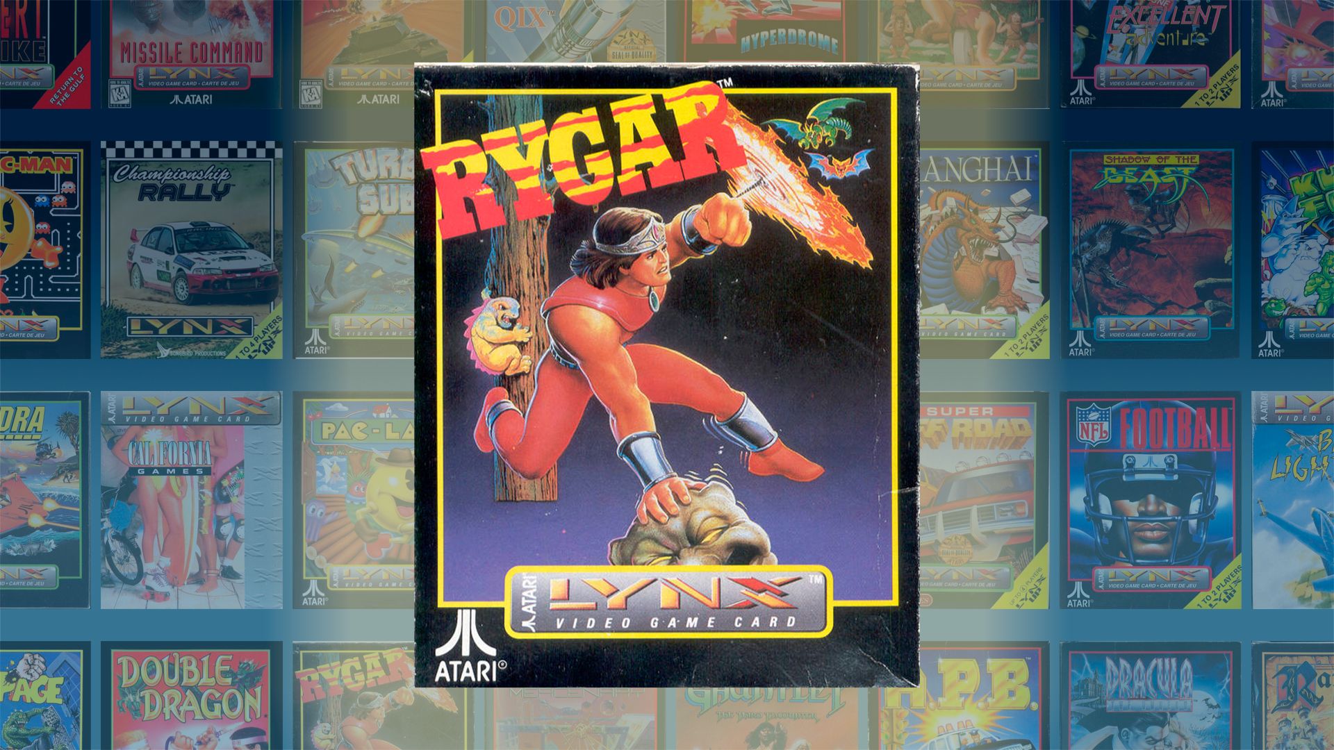 Rygar (NTSC) | Atari Lynx