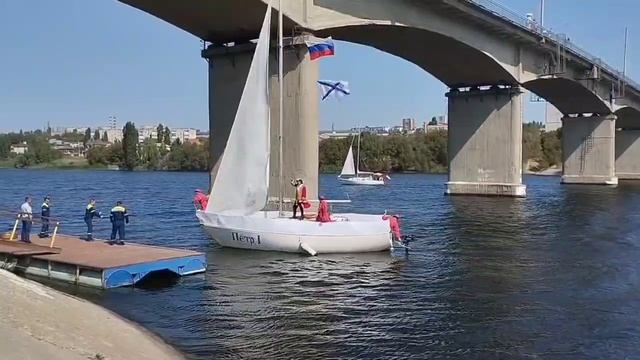 Петра I встретили на арбузном фестивале в Камышине