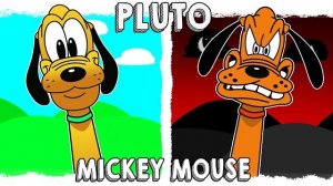 Мой Sprunki OC: ПЛУТО 🐶💛 | Дисней | Из «Микки Мауса»