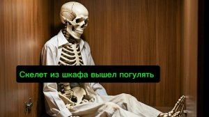 22-08-2026Скелет из шкафа вышел погулять. Рассказ. Читает автор.