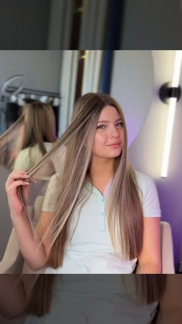 Наращивание волос ребенку  #наращиваниеволос #hair #удалениеволоснавсегда