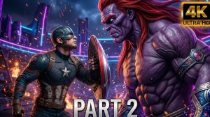 MARVEL Tokоn Fighting Souls - Part 2