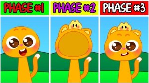 СПРУНКИ ОС: ЭМОДЗИ 126 НИНИМО ИЗ PINKFONG — ФАЗЫ 1–3! 🩷🔥