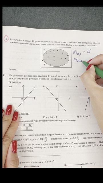 Это задание из ОГЭ по математике появилось в банке ФИПИ весной 2026 года.