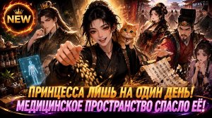 «Лекарь из книги» | Принцесса всего на один день изменила свою судьбу! Китайская дорама Аниме
