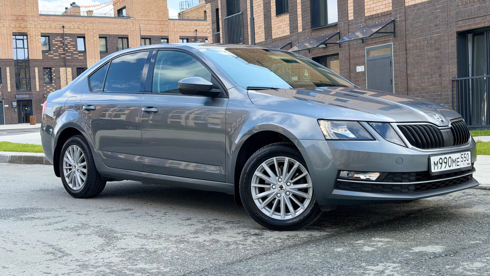 Skoda Octavia 2018