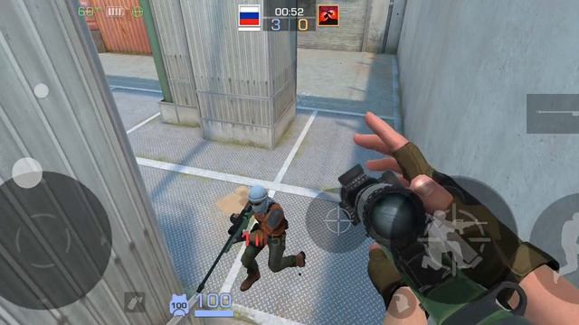 Сыграл дуэльку