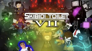 SKIBIDI TOILET ANGUBOT ( 7 ) - Реакция на ANGUBOT NA - Скибиди Туалет дафак бум разбор сюжет ! ?