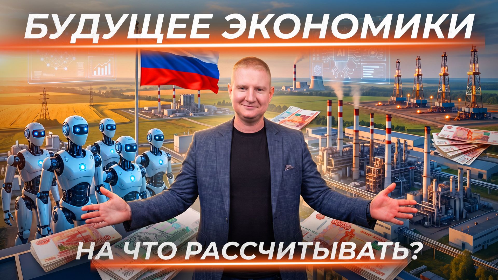 Что будет с экономикой в ближайшие 10 лет | Выжимка из эфира 20.08.2026