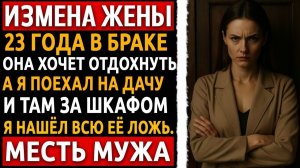 Измена жены - Годы в браке и жена решила отдохнуть без мужа