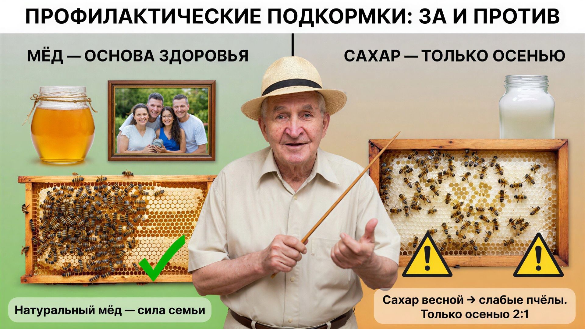 Весенние работы на пасеке