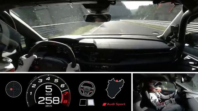 Audi RS 3 | 7:33.123 Minutes Official Laptime | Nordschleife