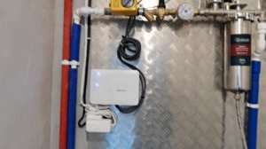 Монтаж системы защиты от протечки нептун