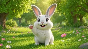 🐰 Детская Песня «Зайчик-попрыгайчик»