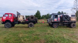 ОБЗОР-ТАТРА 4×4 и МАЗ-509+РЕМОНТ.