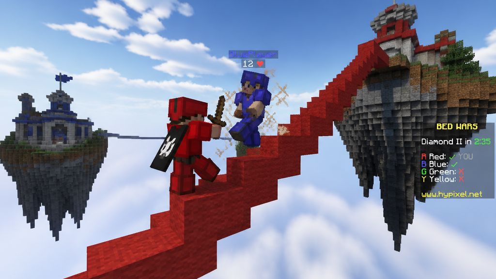 Маинкрафт BedWars