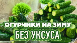 Как закрыть огурцы без уксуса✅ Бонус - салат по-волгоградски🍅😉