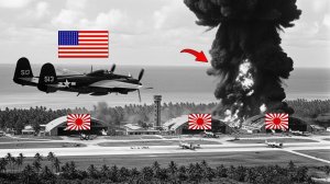 Японцы Не Могли Поверить, Что Всего Один P-61 Охотится На Них — Пока За 80 Минут Не Исчезли
