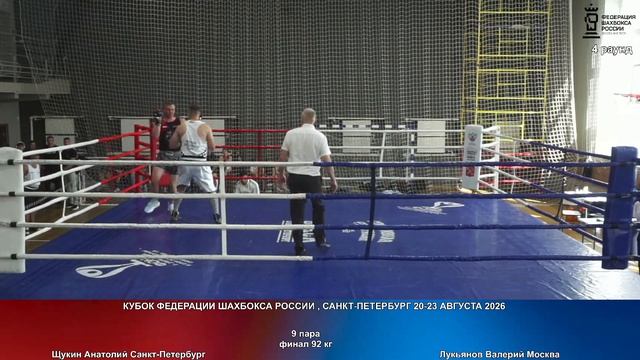 финал 92 кг Щукин Анатолий Санкт-Петербург Лукьянов Валерий Москва