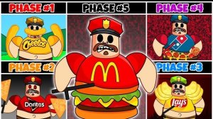 СПРУНКИ ОС: LAY’S БЭРРИ 🆚 DORITOS БЭРРИ 🆚 MCDONALD’S БЭРРИ 🆚 CHEETOS БЭРРИ 🆚 DOMINO’S PIZZA БЭРР