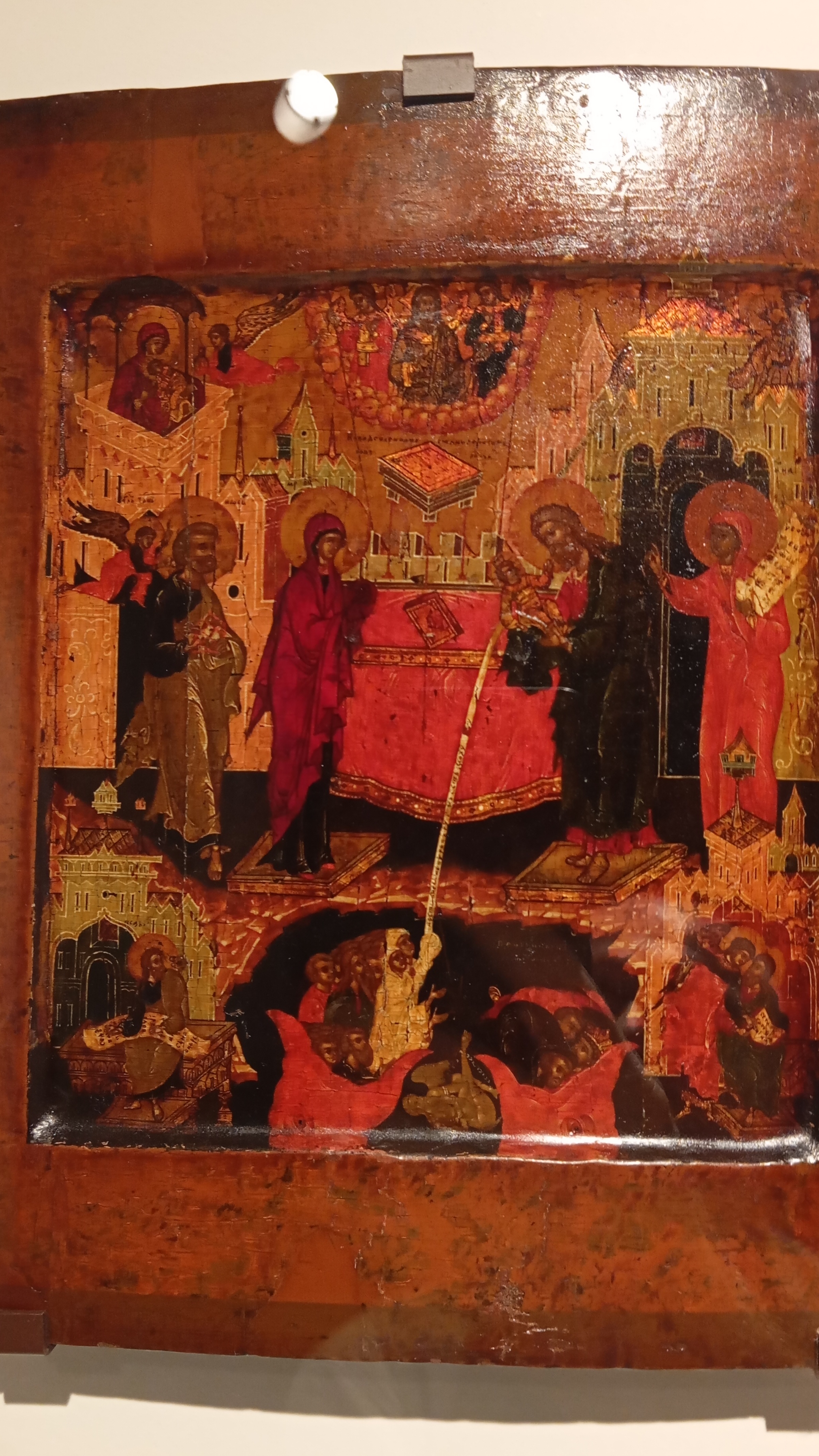 Сретение. Середина XVII века. Москва.