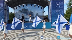Андреевский флаг / Кронштадт, День ВМФ / 26 июля 2026 г.