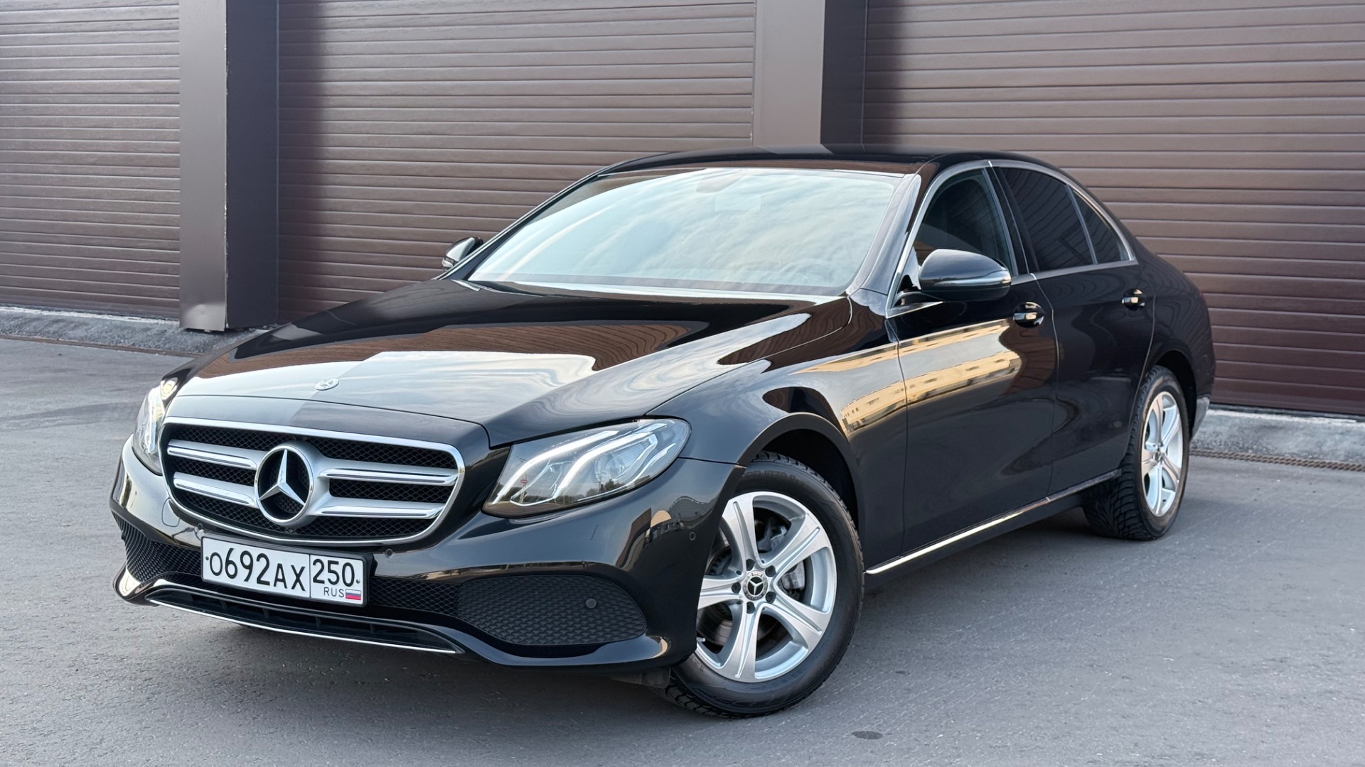 Mercedes-Benz E-класс 2.0 AT, 2017, 81 800 км