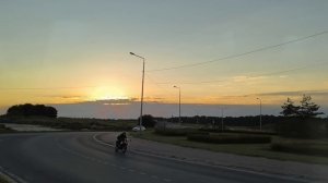 Выезд на закате 21.08.26.