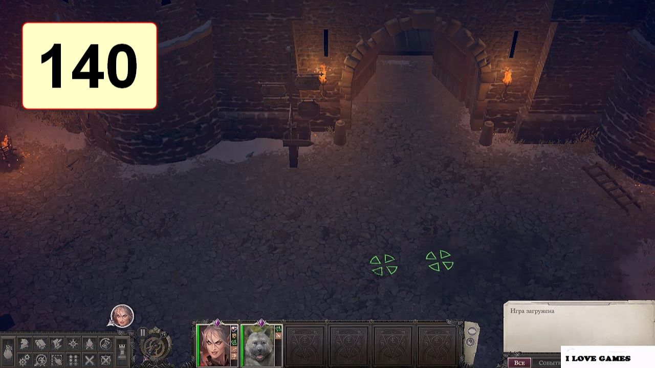 Прохождение ►Pathfinder: Wrath Of The Righteous◄【• Выпуск• #140】