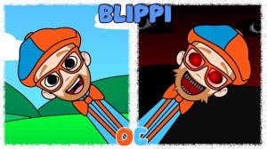 СПРУНКИ ОС: БЛИППИ! 🔵🧡🔥 | НОВЫЙ ПЕРСОНАЖ