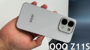 iQOO Z11S первый обзор на русском