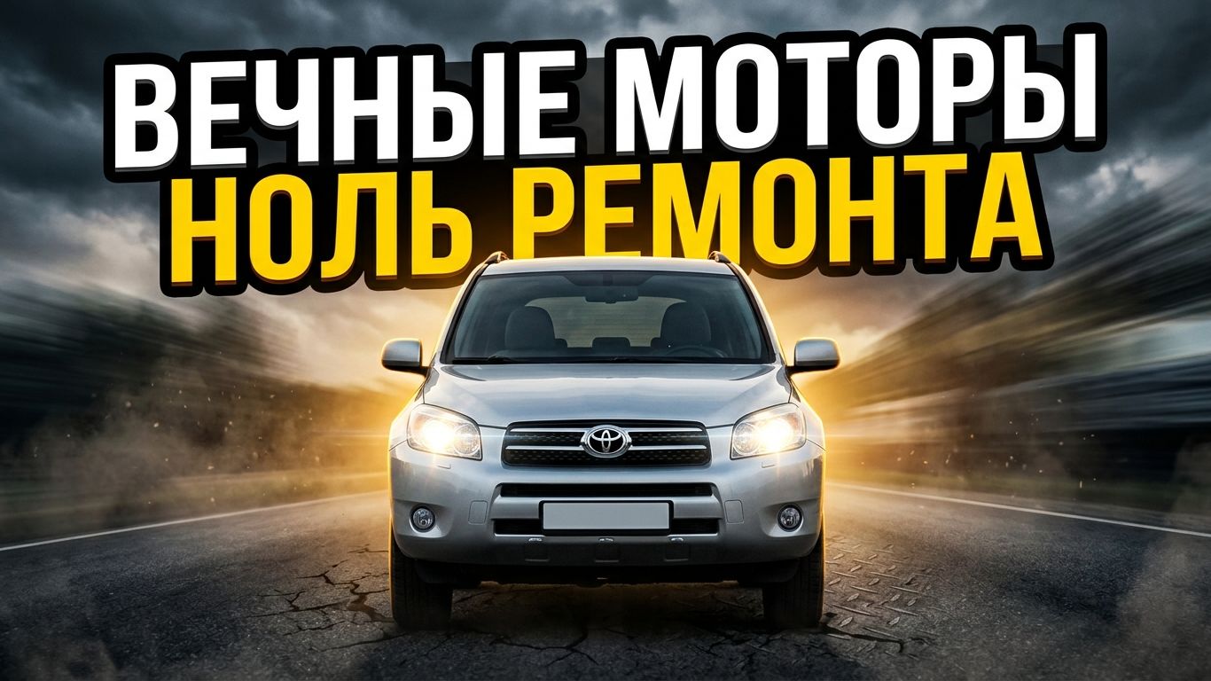 ЭТИ КРОССОВЕРЫ НЕ ЛОМАЮТСЯ — ПРОВЕРЕНО ГОДАМИ