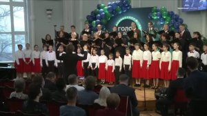 Мой Бог, что за утро - Хор Заокской церкви совместно с Детским хором | 25.11.2025