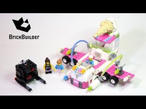 Lego Movie 70804: Машина для мороженого - Быстрая сборка Lego