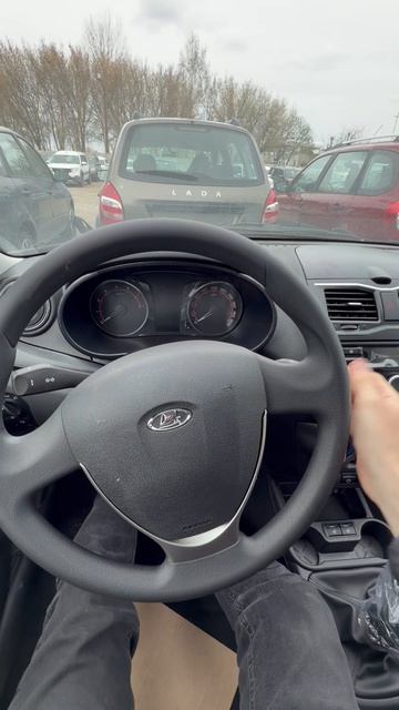 2026 LADA GRANTA запуск двигателя