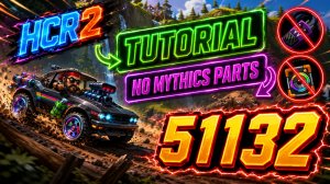 📝 51132 TUTORIAL 📝 (Ground Control) - Hill Climb Racing 2