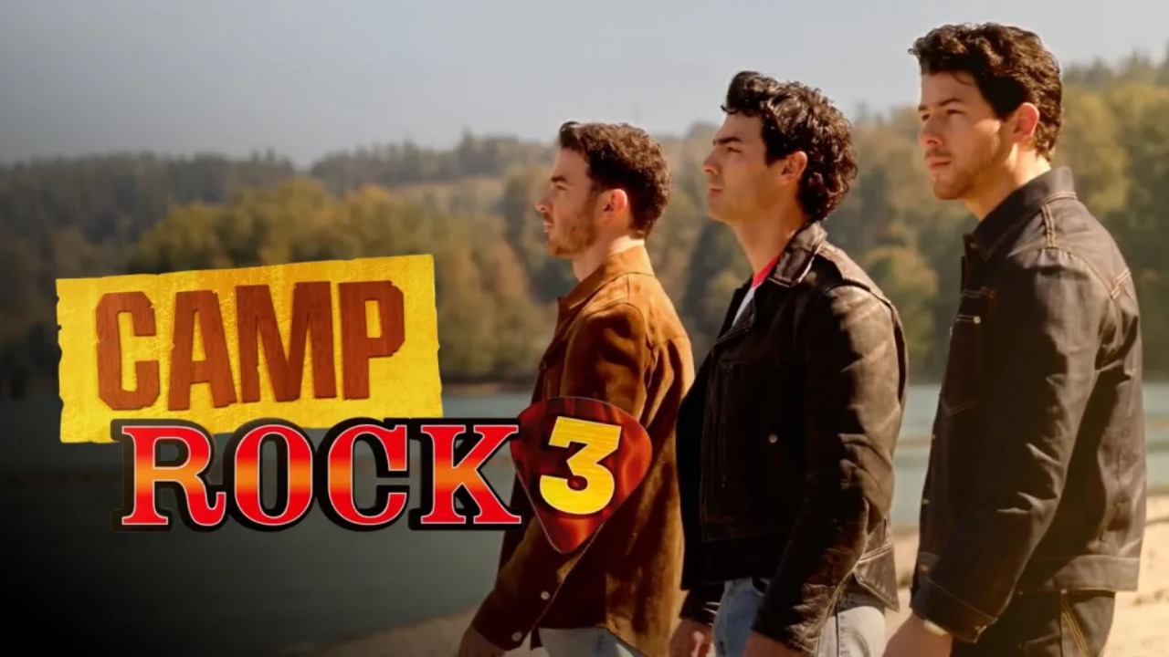 Кэмп Рок 3 фильм 2026  Camp Rock 3