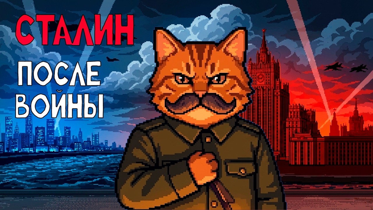 ИОСИФ СТАЛИН ПОСЛЕ ВОЙНЫ ИСТОРИЯ ОТ КИСЫ