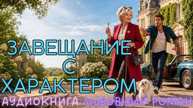 ЗАВЕЩАНИЕ С ХАРАКТЕРОМ: СЛУШАТЬ АУДИОКНИГА ЛЮБОВНЫЙ РОМАН