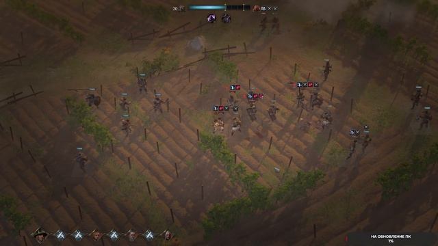 Wartales #74 чайное прохождение